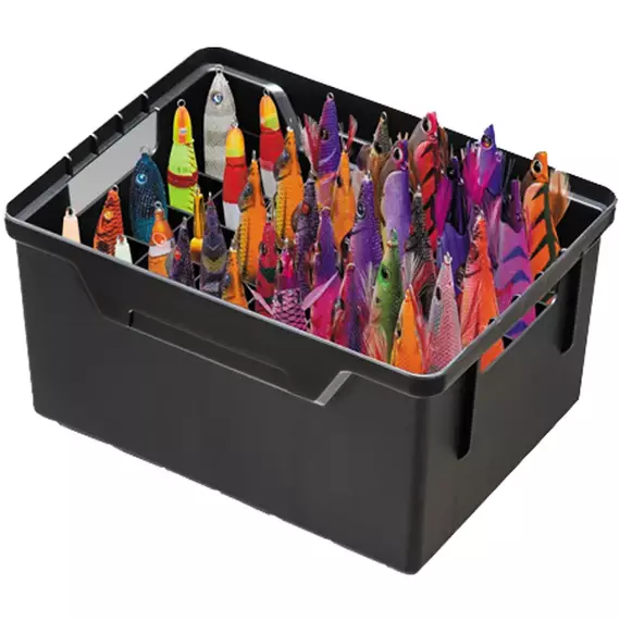 Коробка Meiho Inner Stocker Bm-35S 225x168x120mm к:black, фото , изображение 2